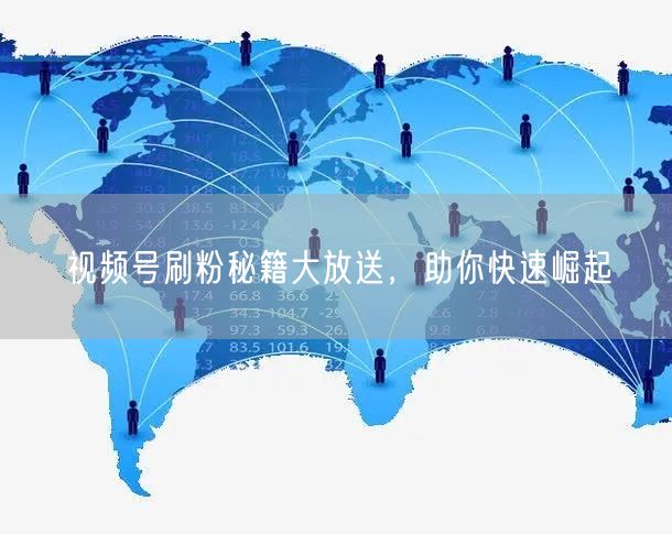 视频号刷粉秘籍大放送，助你快速崛起