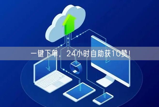 一键下单，24小时自助获10赞！